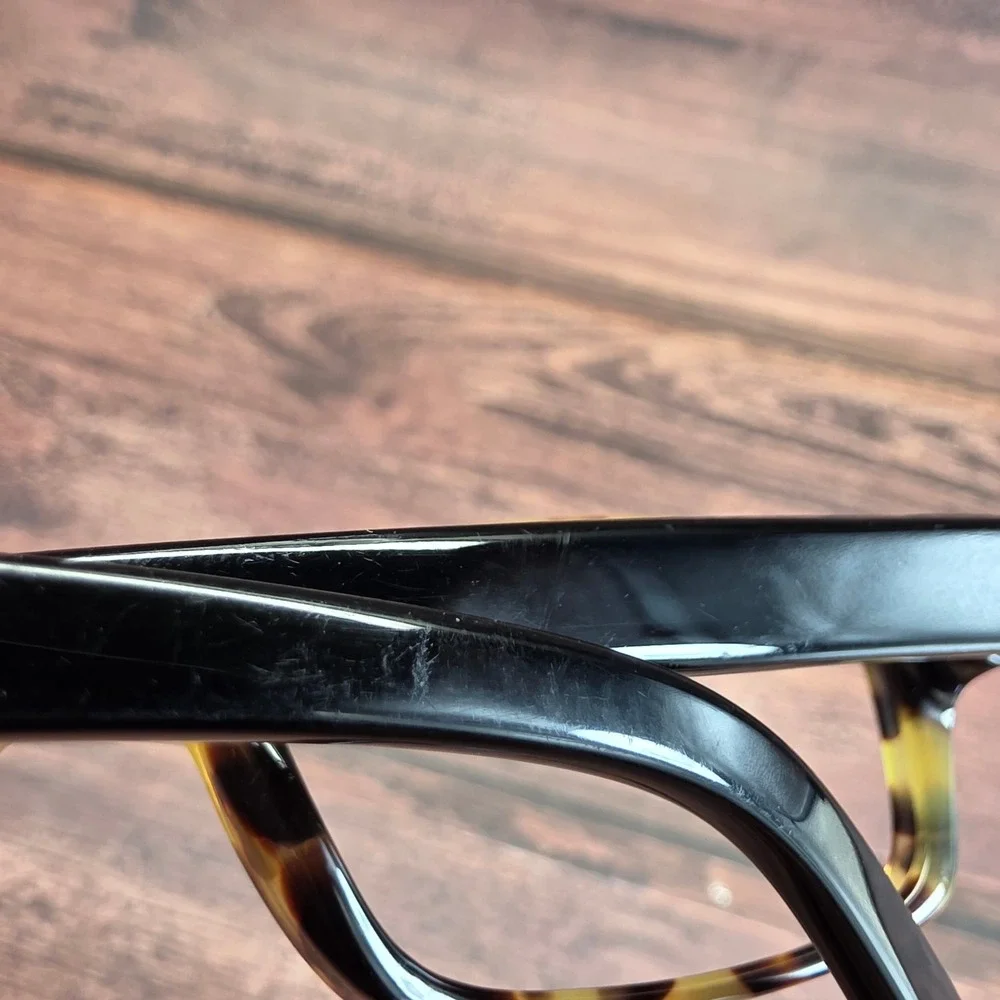 Polo Ralph Lauren 8518 810 Tortoise Black Eyeglass Frames 46-15-125 Womens